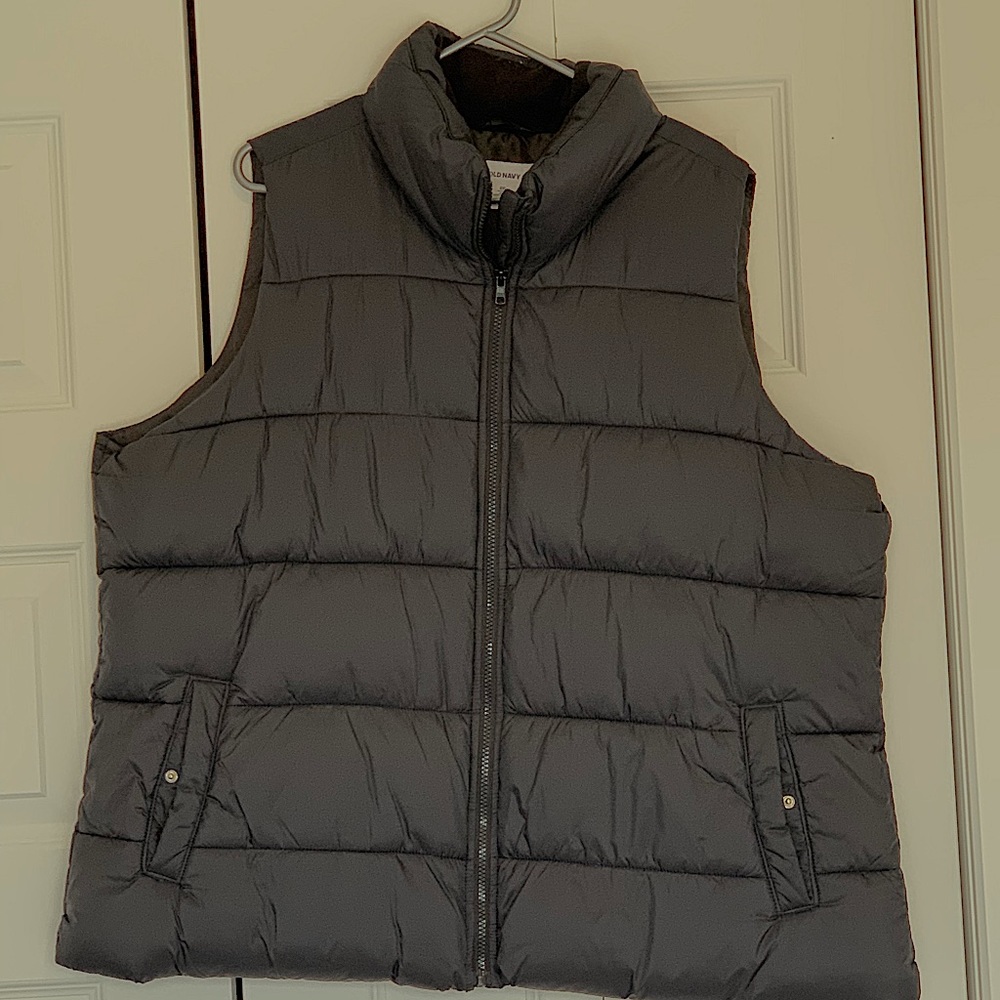 Puffy vest - Plus size